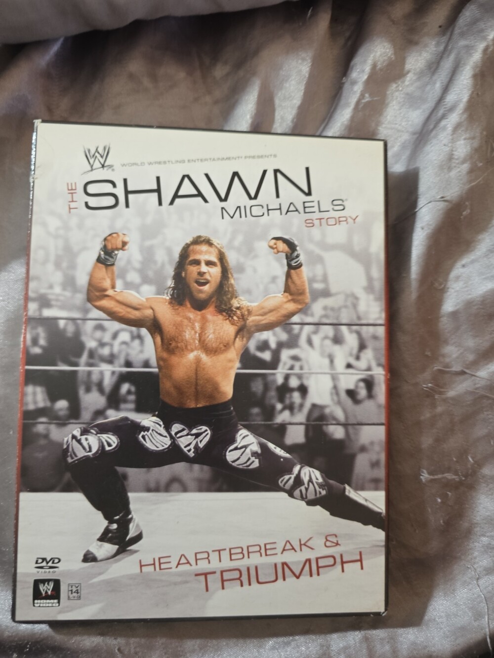 WWE: Shawn Michaels-Heartbreak & Triumph (DVD)